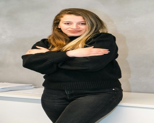 Fotografía de la coordinadora del proyecto